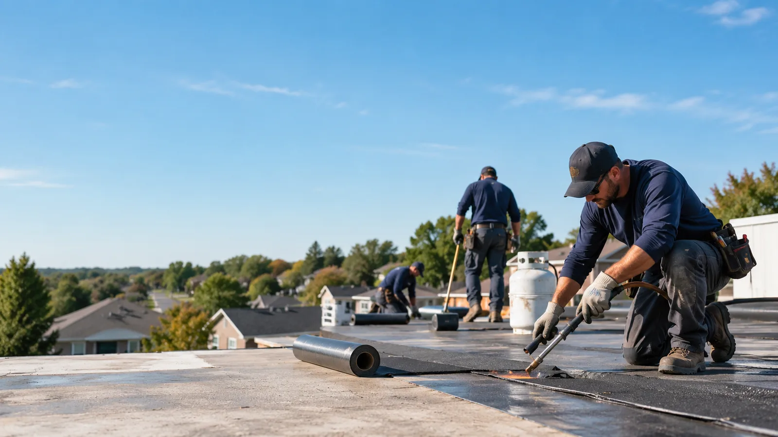 Flat Roof Leak Repair providers in Dover, NC