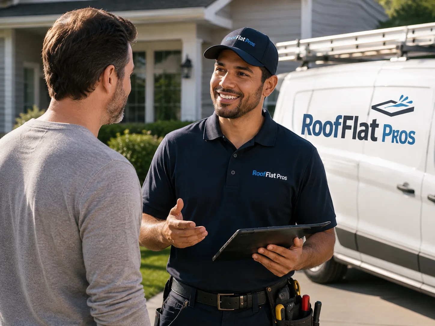 Flat Roof Leak Repair Dover, NC common questions